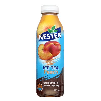 Холодний чай Nestea Персик 0.5 л (4820192260664) VZ000029196F фото