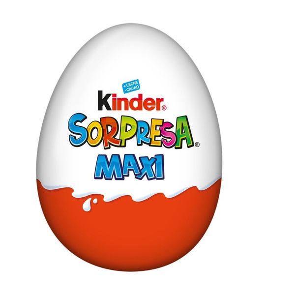 Шоколадное яйцо Kinder Surprise Maxi 100 г (4008400230726) VZ000078787F фото