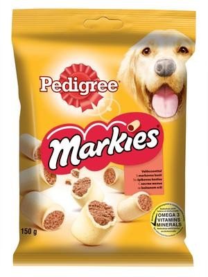 Ласощі Pedigree Markies для собак печиво для собак 150 г. (9003579302552) VZ000022894F фото