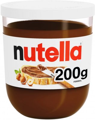Горіхова паста Nutella з какао 200 г. (80135463) VZ000028303F фото