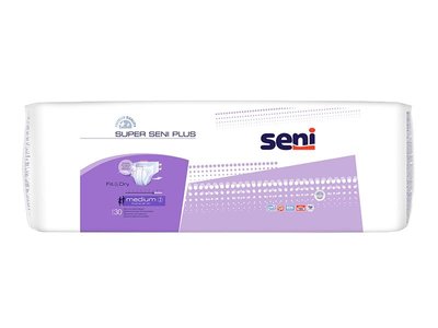 Подгузники для взрослых Seni Super Plus Medium 30 шт (5900516691660) VZВ00189515NF фото