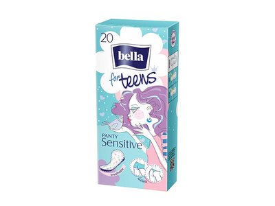 Щоденні гігієнічні прокладки Bella for Teens: Ultra Sensitive 20 шт (5900516311575) VZВ00191344NF фото