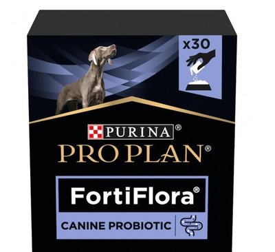 Пробіотик PRO PLAN FortiFlora для собак та цуценят для травлення та зміцнення імунітету 30х1 г (8445290041074) VZ000074583F фото