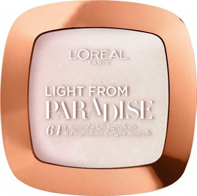 Хайлайтер для обличчя L'Oreal Paris Light From Paradise Icocoglow 9 г (3600523864058) VZВ00139457NF фото