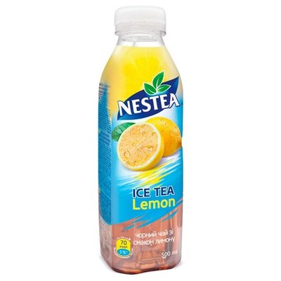Холодний чай Nestea Лимон 0.5 л (4820192260657) VZ000029199F фото
