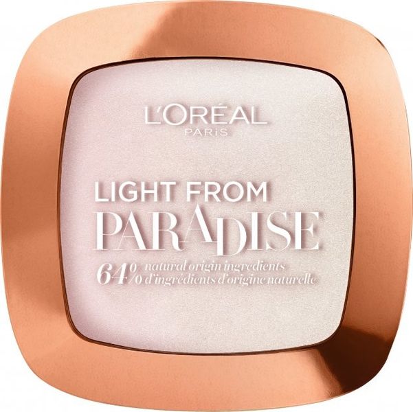 Хайлайтер для лица L'Oreal Paris Light From Paradise Icocoglow 9 г (3600523864058) VZВ00139457NF фото