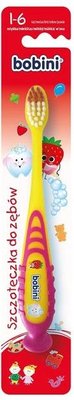 Зубна щітка для дітей Bobini Kids (5900931029291) VZ000062316F фото