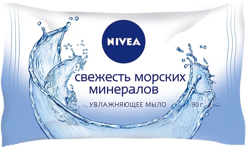 Мыло Nivea Морские минералы с морскими минералами 90 г (4005808824304) VZВ00280781NF фото