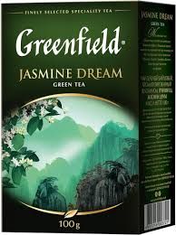 Чай Greenfield Jasmine Dream Зеленый листовой 100 г (4823096801186) VZ000022518F фото