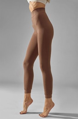 Легінси жіночі на хутрі ТМ Legs 667 thermo twilll beige S/M, (4823108972231) VZВ00308127NF фото