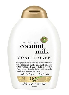 Кондиционер OGX Coconut Milk Питательный с кокосовым молоком 385 мл (22796970060) VZВ00166736NF фото