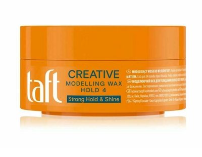 Віск для волосся Taft Creative Looks Фіксація 5 75 мл (40152257) VZВ00098131NF фото