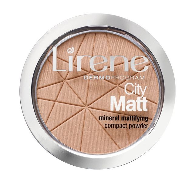 Минеральная пудра Lirene City Matt Матующая 03 Бежева 9 г. (5900717699212) VZВ00157915NF фото