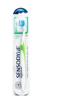 Зубная щетка Sensodyne Комплексная защита мягкая 1 шт (5054563029782) VZВ00282708NF фото