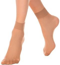 Жіночі поліамідні шкарпетки 40 den ТМ NOVA Classic бежеві-0(4823116903180) VZВ00304149NF фото