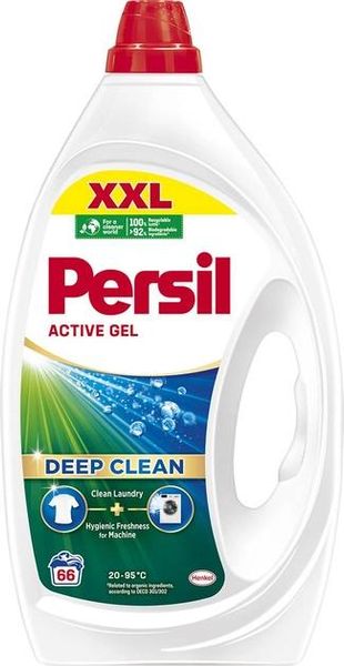 Гель для стирки Persil Active Gel Deep Clean 66 циклов стирки 2.97 л (9000101598902) VZВ00312911NF фото