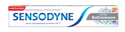 Зубная паста Sensodyne Экстра отбеливание 75 мл (4047400040706) VZВ00283269NF фото