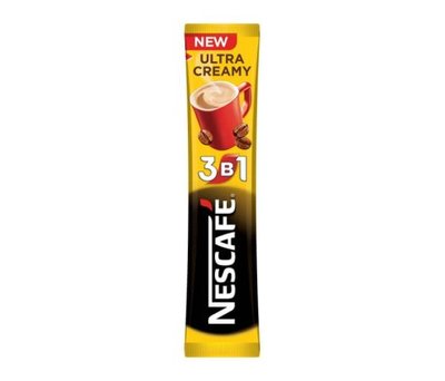 Кавовий напій Nescafe Ultra Creamy розчинний 3в1 20пак*13г (7613036116138) VZ000029358F фото