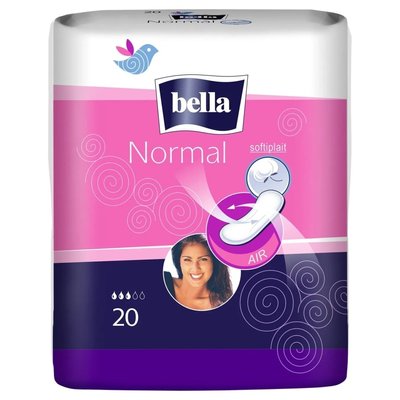 Гігієнічні прокладки Bella Normal 20 шт (5900516300814) VZВ00189465NF фото