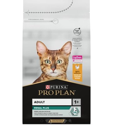 Сухой корм PRO PLAN Original Adult 1+ для взрослых кошек, с курицей 1,5 кг (7613036505956) VZ000029958F фото