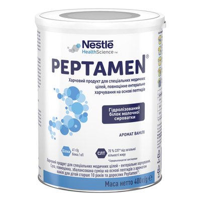 Энтеральное питание Nestle Peptamen Пептамен 400 г (7613034989000) VZВ00305777NF фото
