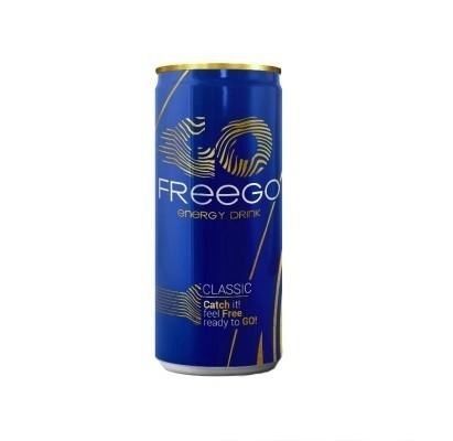 Энергетический напиток Freego Blue Premium 500 мл (5900168508095) VZ000078041F фото