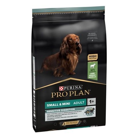 Сухой корм Purina Pro Plan Small & Mini Adult Sensitive Digestion с ягненком для собак мелких пород 7 кг (7613036611329) VZ000030253F фото