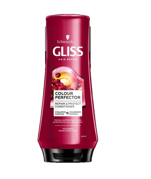 Бальзам GLISS Color Perfector для окрашенных, мелированных волос 200 мл (9000100218023) VZВ00286322NF фото