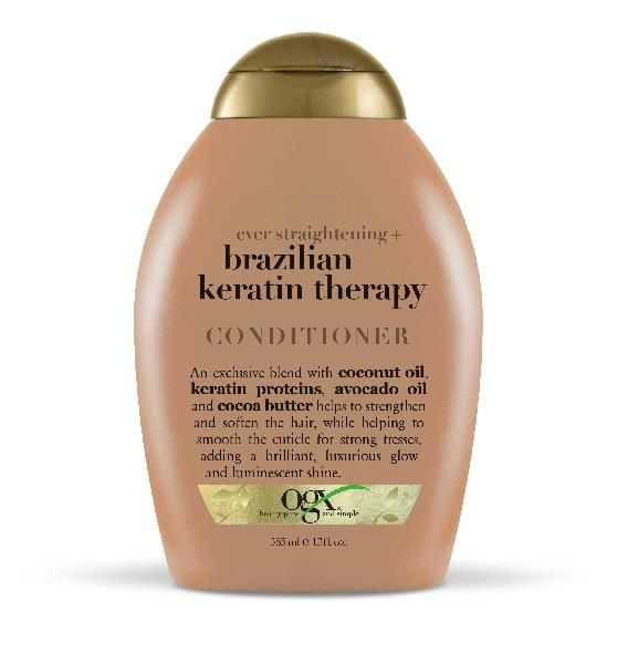 Кондиционер Ogx Brazilian Keratin Smooth Pазглаживающий для укрепления волос 385 мл.(22796976024) VZВ00166562NF фото