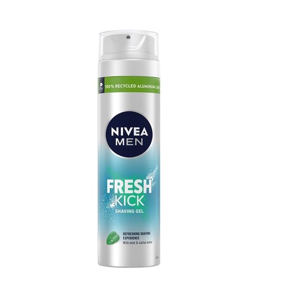 Гель для бритья Nivea Men Fresh Kick 200 мл (4005900843319) VZВ00280895NF фото