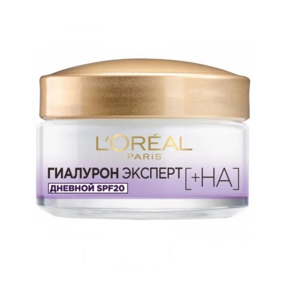 Крем для лица L'Oreal Paris Дневной Гиалурон эксперт SPF 20 50 мл (3600523775675) VZВ00074033NF фото