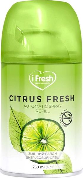 Сменный блок iFresh Citrus fresh 250 мл (4820268100177) VZВ00303186NF фото