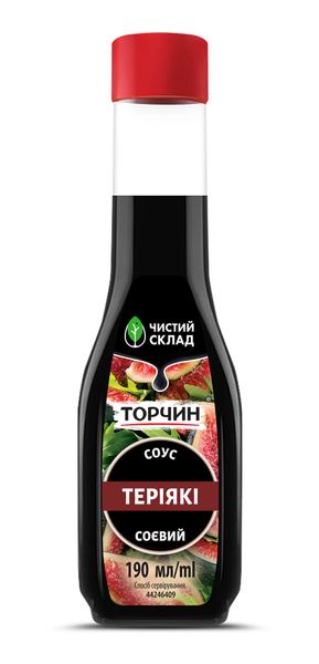 Соевый соус Торчин Терияки 190 мл (7613036655750) VZ000073001F фото