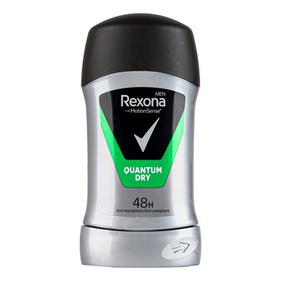 Антиперспирант-карандаш Rexona Men Quantum Dry 50 мл (50120772) VZВ00306155NF фото