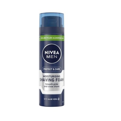 Пена для бритья Nivea Men из алоэ вера 200 мл (4005808222599) VZВ00280225NF фото