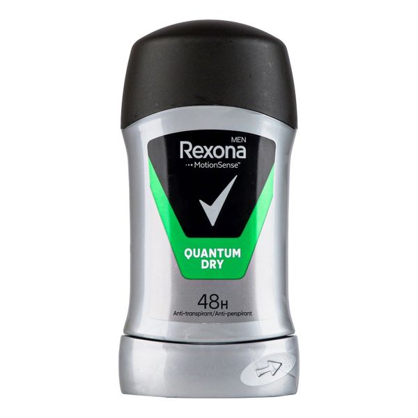 Антиперспирант-карандаш Rexona Men Quantum Dry 50 мл (50120772) VZВ00306155NF фото