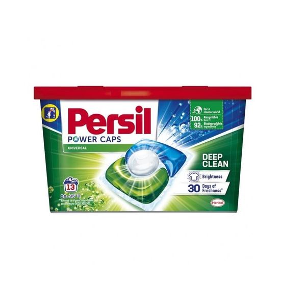 Капсулы для стирки Persil Power Caps Универсал 13 шт (9000101537468) VZВ00293286NF фото