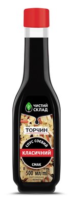 Соевый соус Торчин Классический 500 г (7613036213950) VZ000073003F фото