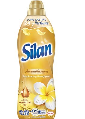 Ополіскувач-кондиціонер для білизни Silan Aromatherapy Fascinating Frangipani 770 мл (9000101583175) VZВ00303070NF фото