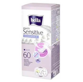 Щоденні гігієнічні прокладки Bella Panty Sensitive Elegance 50+10 шт (5900516311483) VZВ00191336NF фото