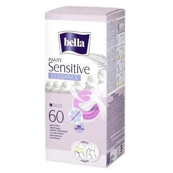 Ежедневные гигиенические прокладки Bella Panty Sensitive Elegance 50+10 шт (5900516311483) VZВ00191336NF фото