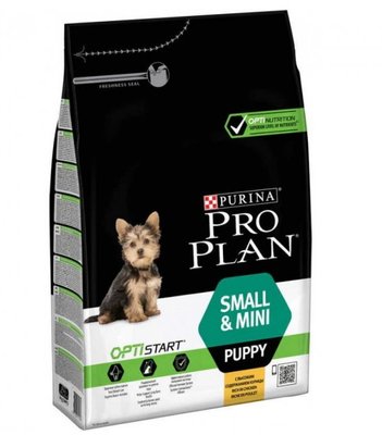 Сухий корм PRO PLAN Small&Mini Puppy 