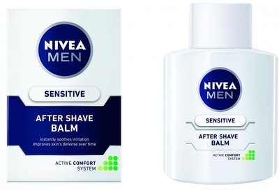 Бальзам після гоління Nivea Men для чутливої шкіри з екстрактом ромашки 100 мл (4005808588558) VZВ00280785NF фото