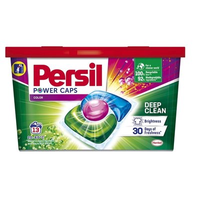 Капсулы для стирки Persil Power Caps Цвет 13 шт (9000101537499) VZВ00293287NF фото