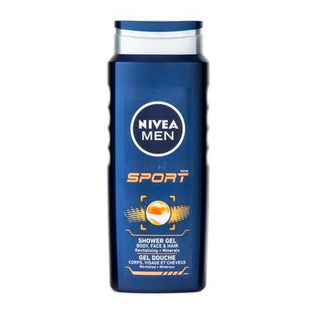 Гель для душу Nivea Men для чоловіків Спорт з ароматом лайма 500 мл (4005808135561) VZВ00281494NF фото