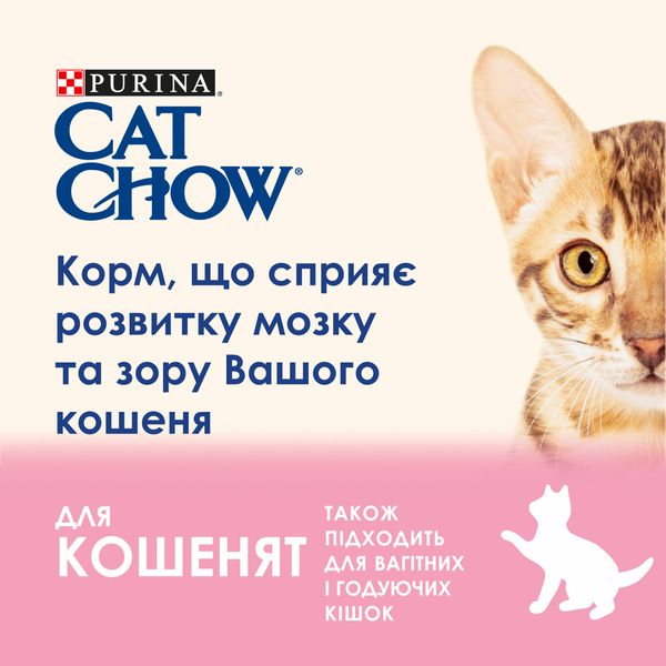 Сухой корм Purina Cat Chow Adult для котят с курицей 15 кг ( 599720451402) VZ000030159F фото