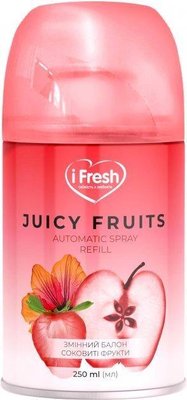 Сменный блок iFresh Juice fruits 250 мл (4820268100191) VZВ00303188NF фото