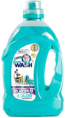 Гель для прання кольорових речей Doctor Wash 2.1 кг (4260637720337) VZВ00299536NF фото