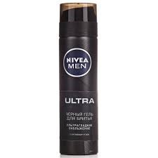 Гель для бритья Nivea Men Ultra черный с активированным углем 200 мл (4005900495280) VZВ00280253NF фото