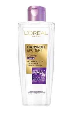 Тоник L'Oréal Paris Hyaluron Expert 200 мл (3600523959624) VZВ00099450NF фото